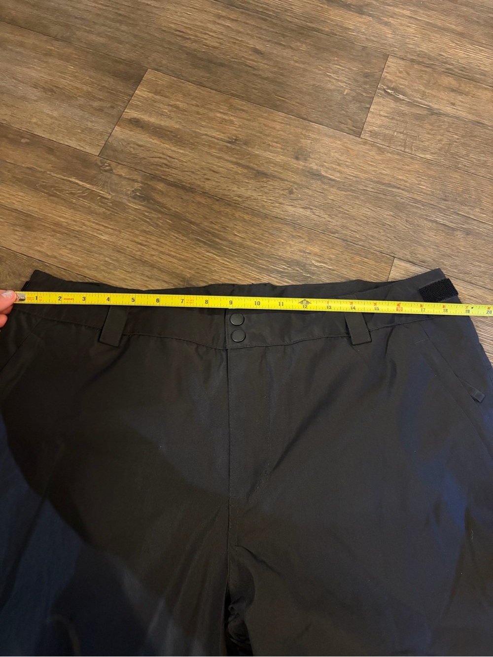 NWOT Roxy Women's Snow Pants DryFlight Technology Ski Pants Waterproof Black L - Picture 9 of 11